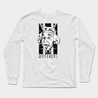 Albert Einstein Art Long Sleeve T-Shirt